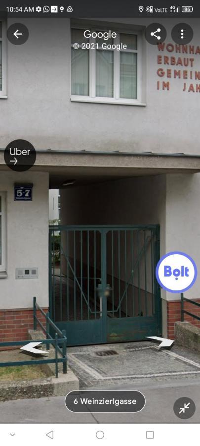 Single Wohnung Wenen Buitenkant foto